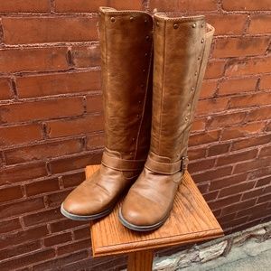 Steve Madden Tall Boots with Boot Shapers